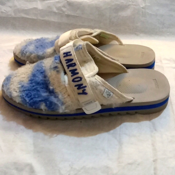 Suicoke x The Elder Statesman Zavo-Cabes Slides main image 4